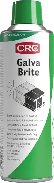 CRC Galva Brite zinkspray 12x500ml blank