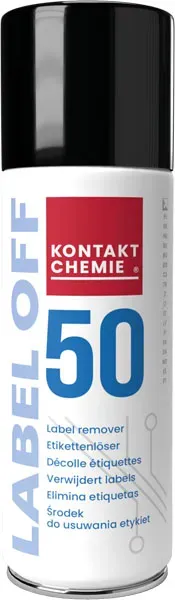 KOC Label Off 50 etiketopløser 12x200ml til glas