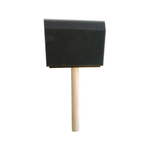 Färgriket Skumpensel skumpensel 25-100 mm – glat finish