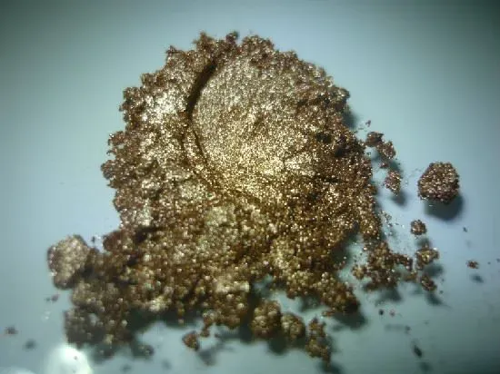Gordner.dk Pigment Bronze Metallic epoxypigment