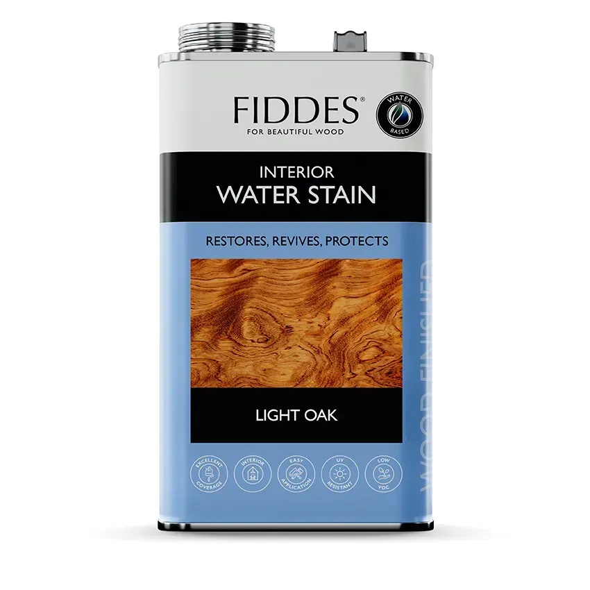 Fiddes Water Stains vandbejdse lysægte indendørs