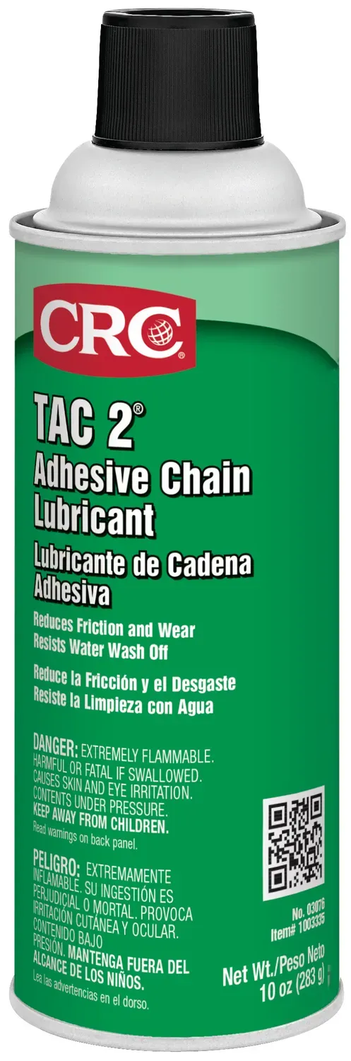 CRC TAC 2 kædespray klæbende 10 oz kraftig