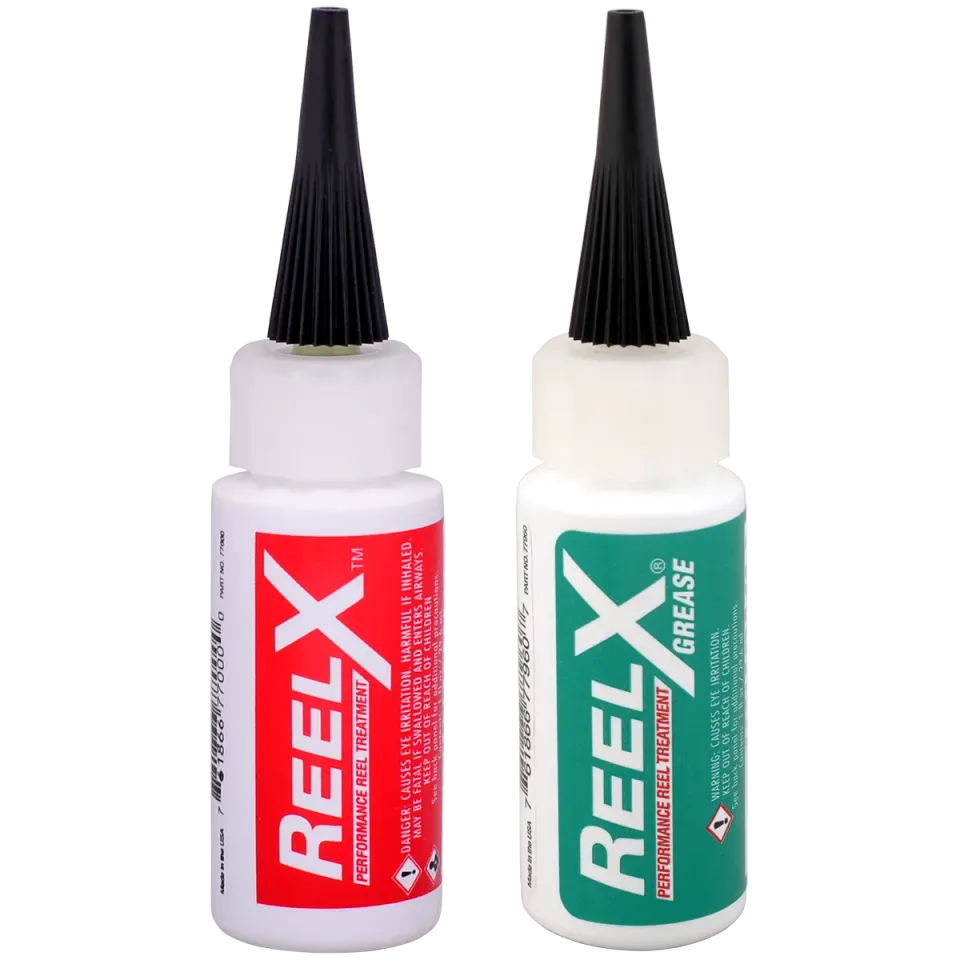 CorrosionX Fishin Kit fiskehjulsolie og fedt 2 dele