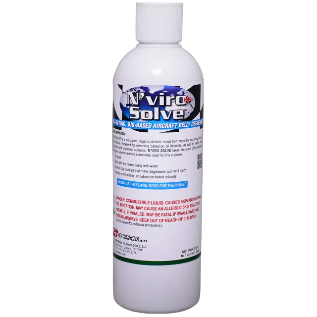 CorrosionX N’Viro Solve affedter 16 fl oz spray