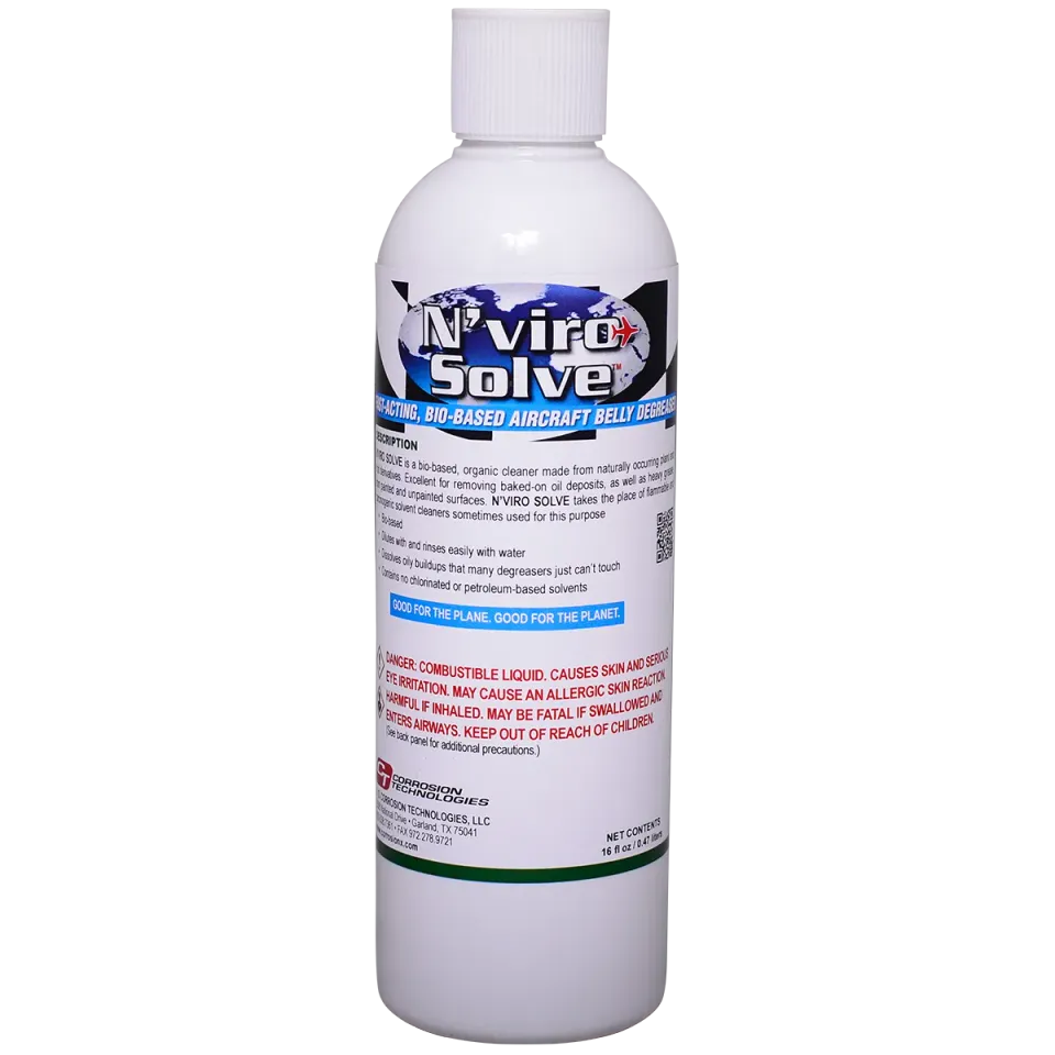 CorrosionX N’Viro Solve affedter 16 fl oz spray