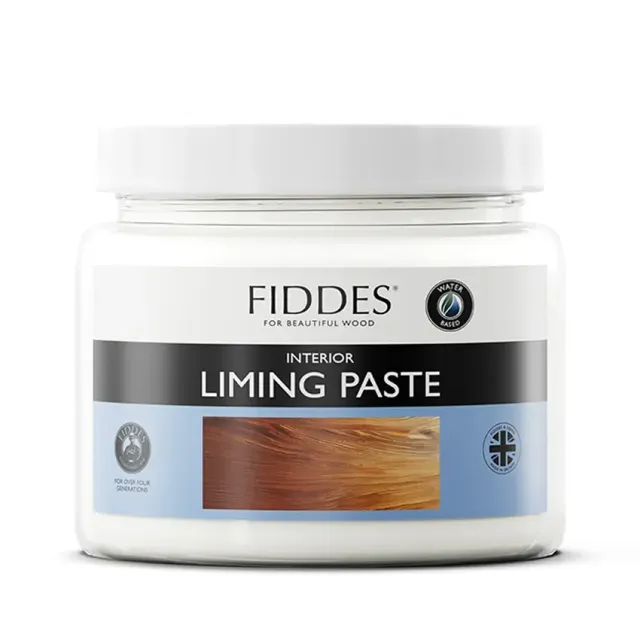 Fiddes Liming Paste hvid kalkpasta til egetræ