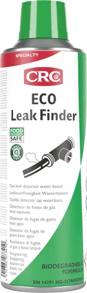 CRC ECO Leak Finder FPS lækspray 12x500 ml til gas