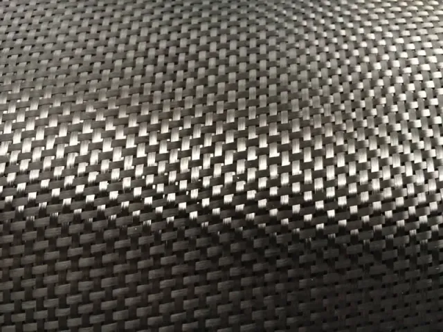 Gordner Carbon 160g plain kulfibervæv 100cm 100 meter