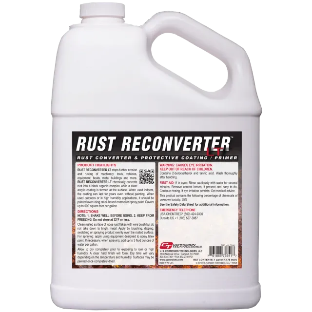 CorrosionX Rust Reconverter LT rustkonverter 946 ml
