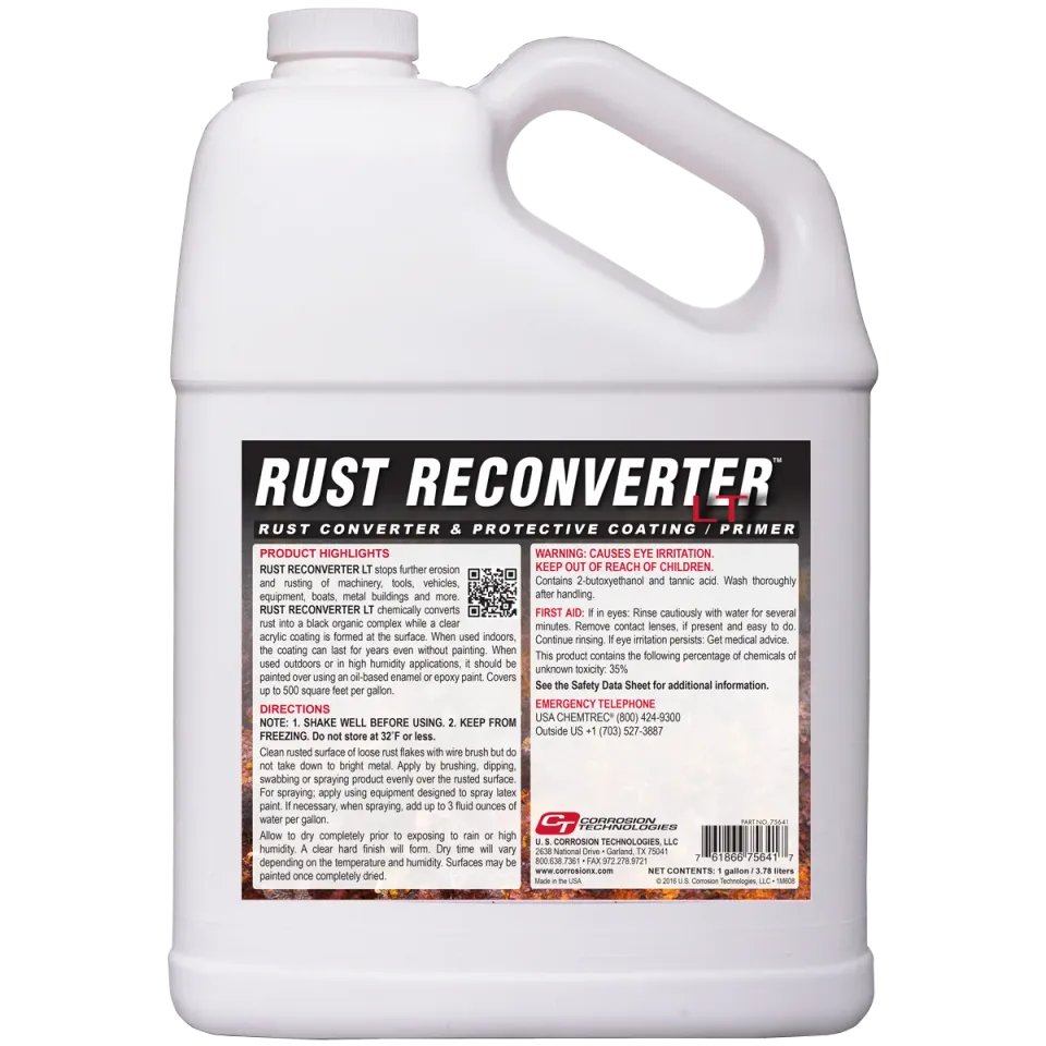 CorrosionX Rust Reconverter LT rustkonverter 946 ml