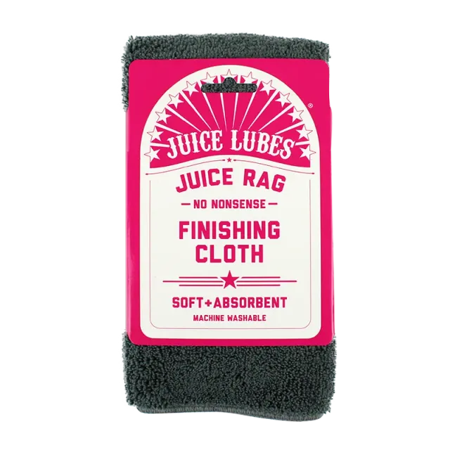 Juice Lubes Juice Rag mikrofiberklud single finish