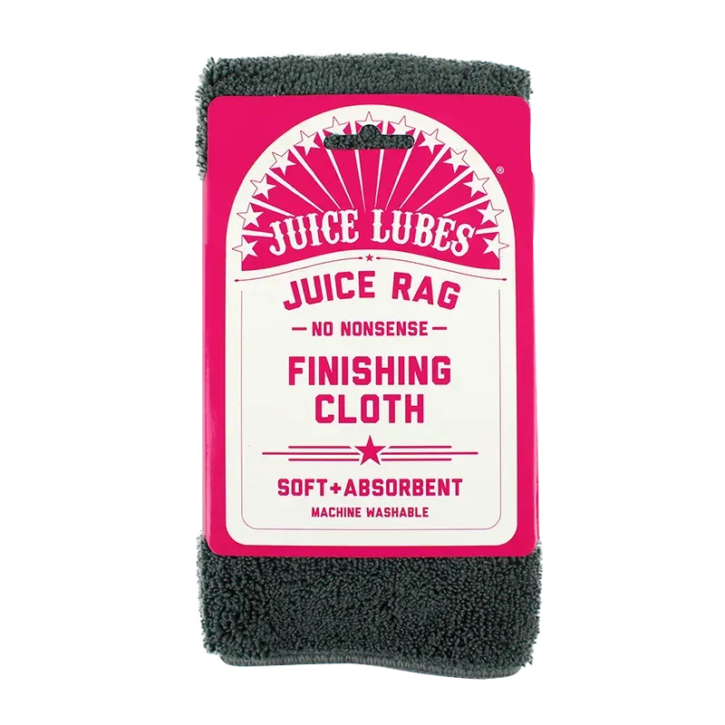 Juice Lubes Juice Rag mikrofiberklud single finish