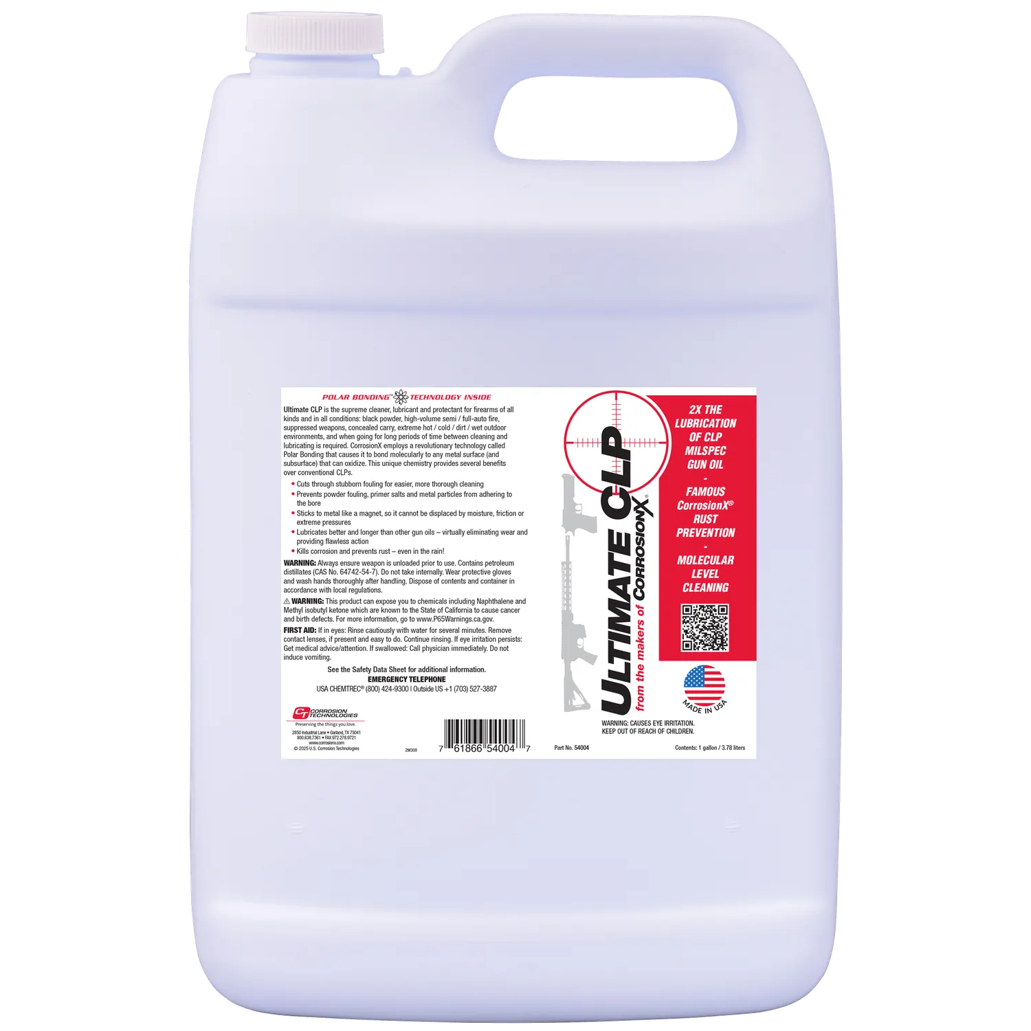 CorrosionX Ultimate CLP våbenolie 1 fl oz rustbeskyttende