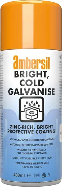 CRC Bright Cold Galvanise zinkspray 12x400 ml