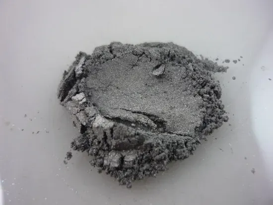 Gordner.dk Pigment Sølv Grå Metallic epoxypigment