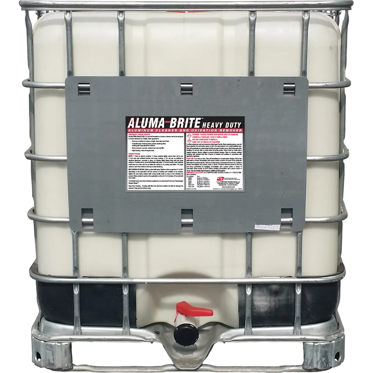 CorrosionX ALuma Brite alurens 1 gallon kraftig