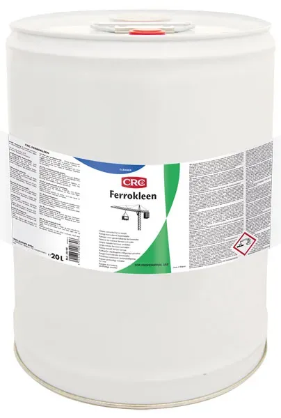 CRC Ferrokleen rustfjerner 20 kg til metal
