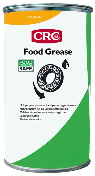 CRC Food Grease FPS fødevarefedt 12x1kg dampfast