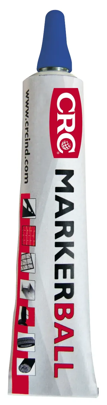 CRC Marker Ball markør blå 12x50 ml