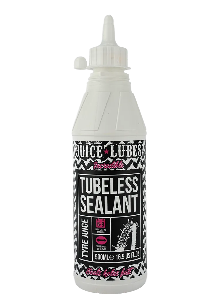 Juice Lubes Tyre Juice tubeless væske 500 ml tætner punktering