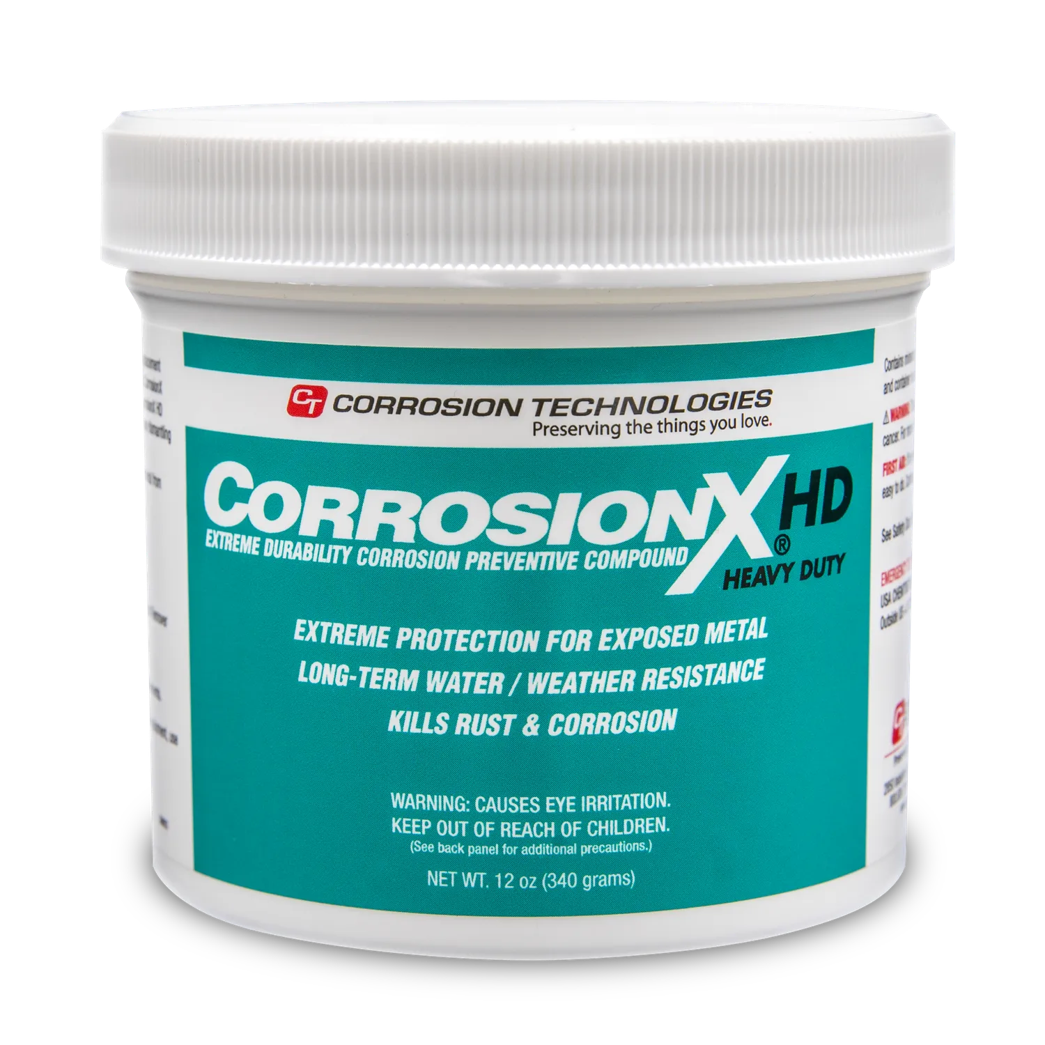 CorrosionX Heavy Duty rustbeskyttelse 12 oz sej film