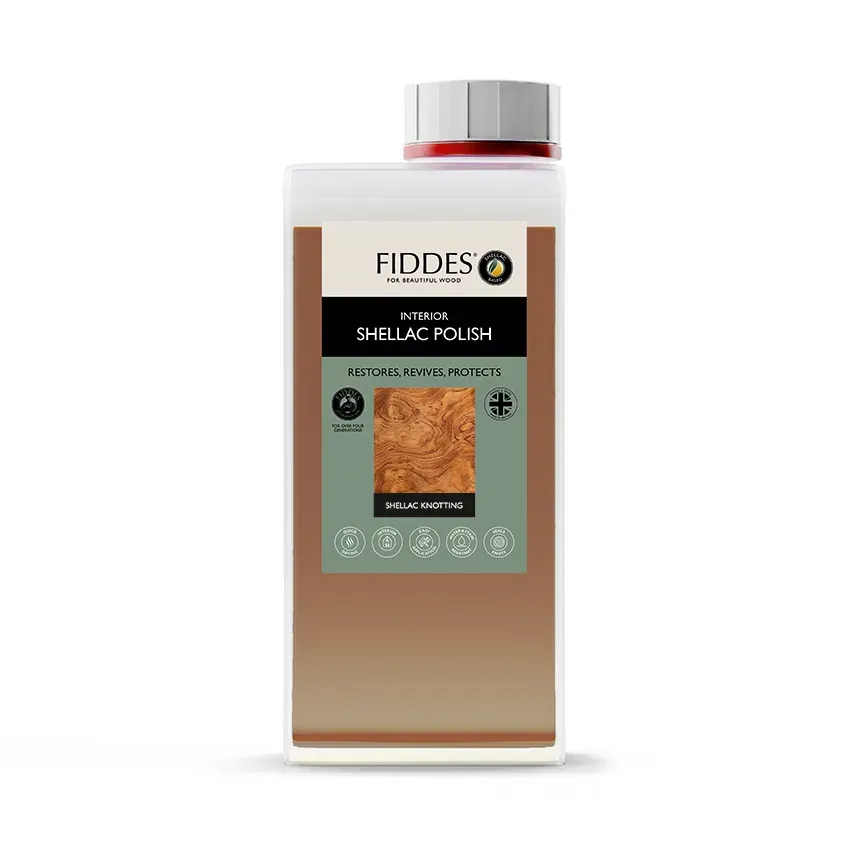 Fiddes Shellac Knotting knastlak til knaster