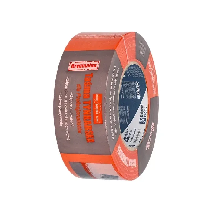 Blue Dolphin pudstape facadetape orange stærk klæb