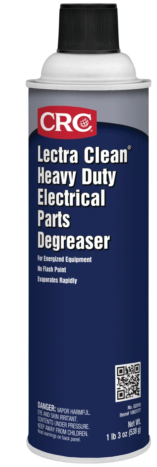 CRC Lectra Clean HD el-rens spray 19OZ fedtfri