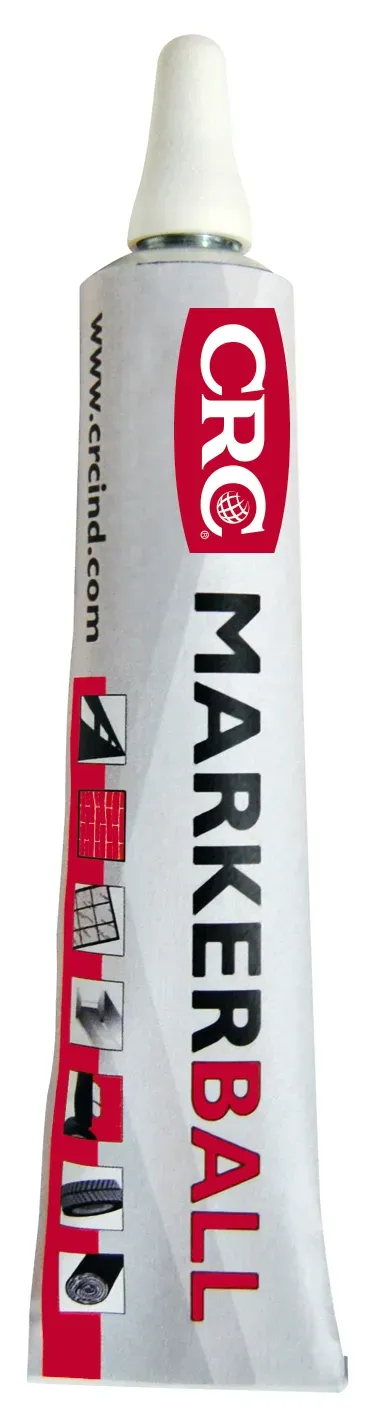 CRC Marker Ball markeringspen hvid 12x50 ml