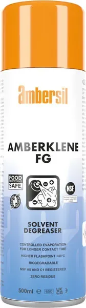CRC Amberklene FG affedter 12x500 ml til fødevarer