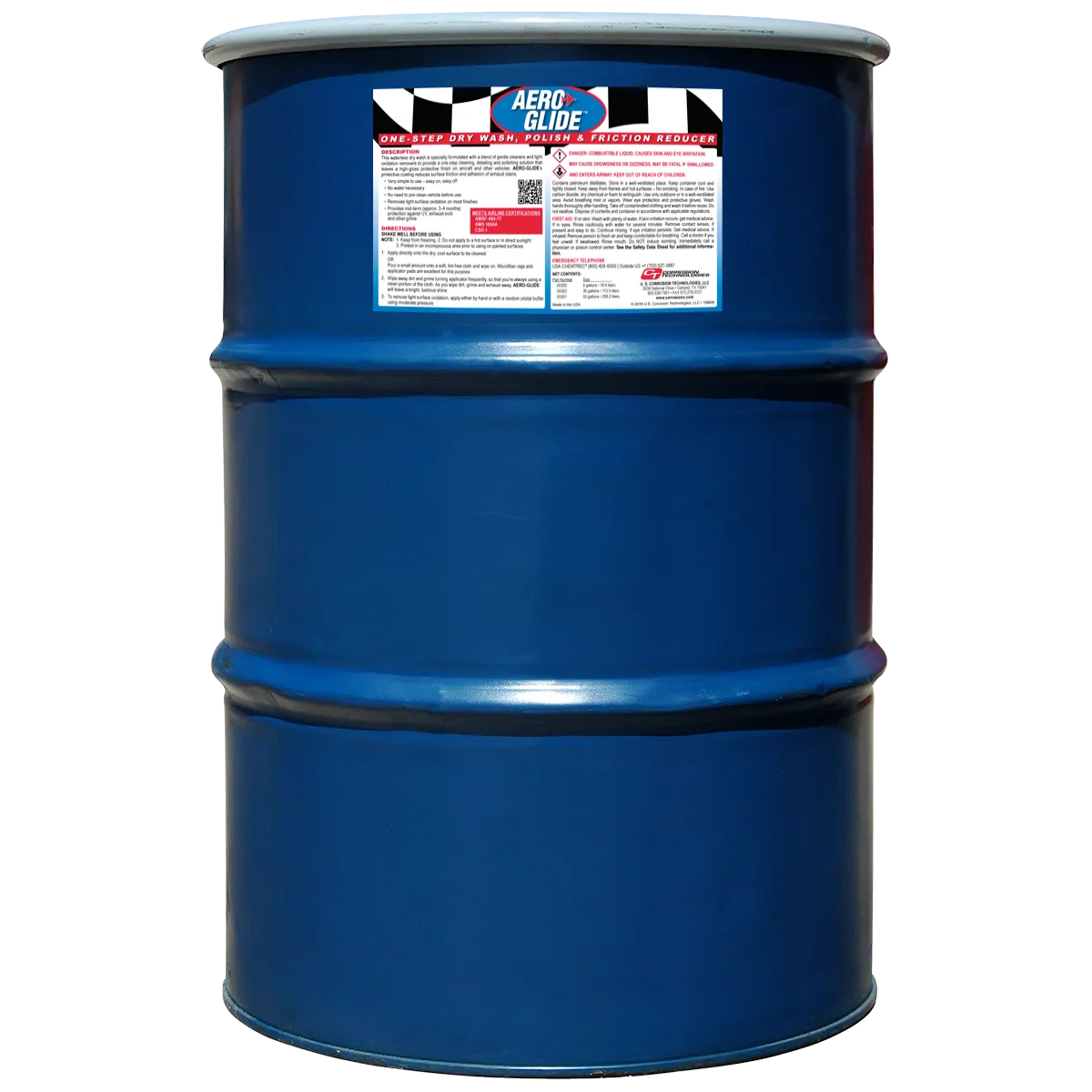 CorrosionX Aero-Glide polish uden vand 16 oz UV-beskyttelse