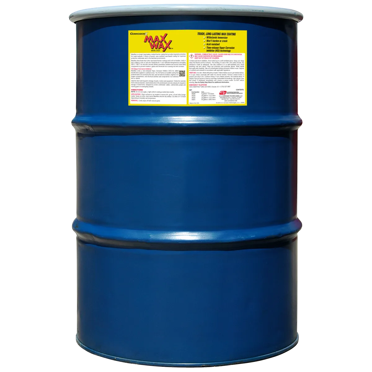 CorrosionX MaxWax rustvoks 32 oz voksfilm