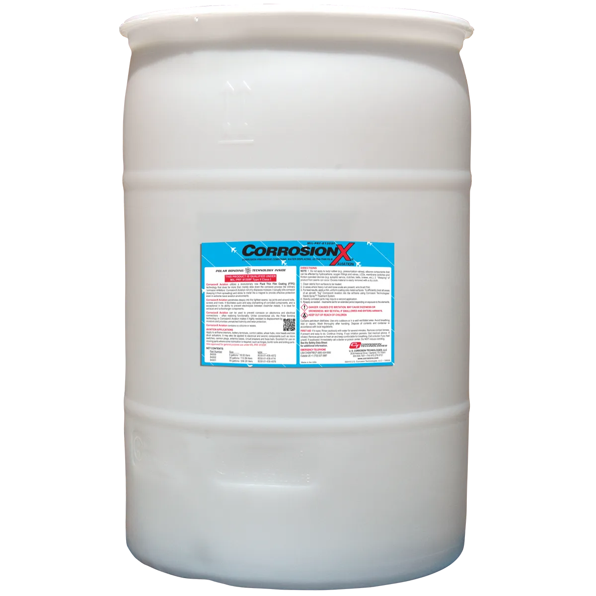 CorrosionX Aviation korrosionsspray 16 oz aerosol MIL-PRF-81309