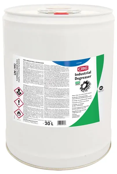CRC FPS Industrial Degreaser affedter 20L hurtigtørrende