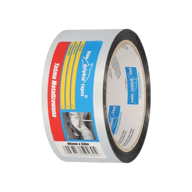 Blue Dolphin metaltape metalliseret