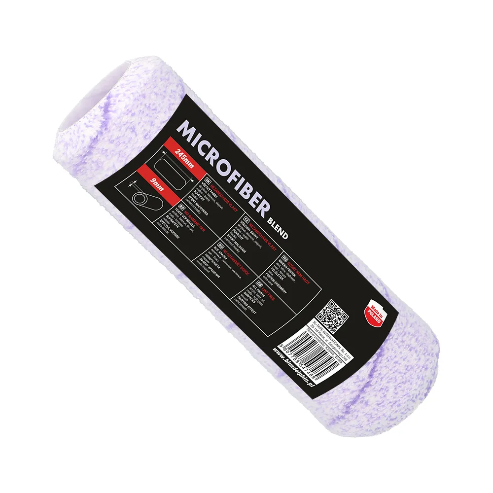 Blue Dolphin Killer malerrulle microfiber blend