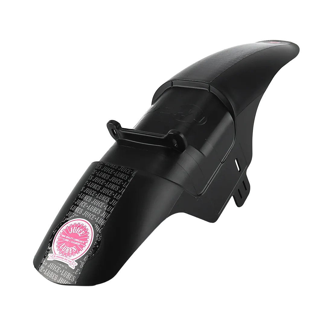Juice Lubes Mudhugger Shorty EVO Fox 2026/27 forskærm pink