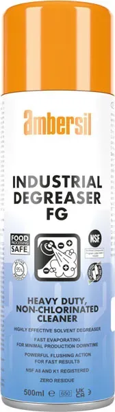 CRC AMB Industrial Degreaser FG affedter 12x500 ml NSF