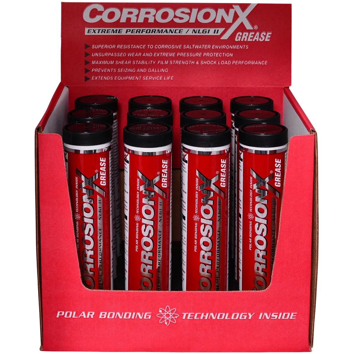 CorrosionX Grease universalfedt 425 g patron