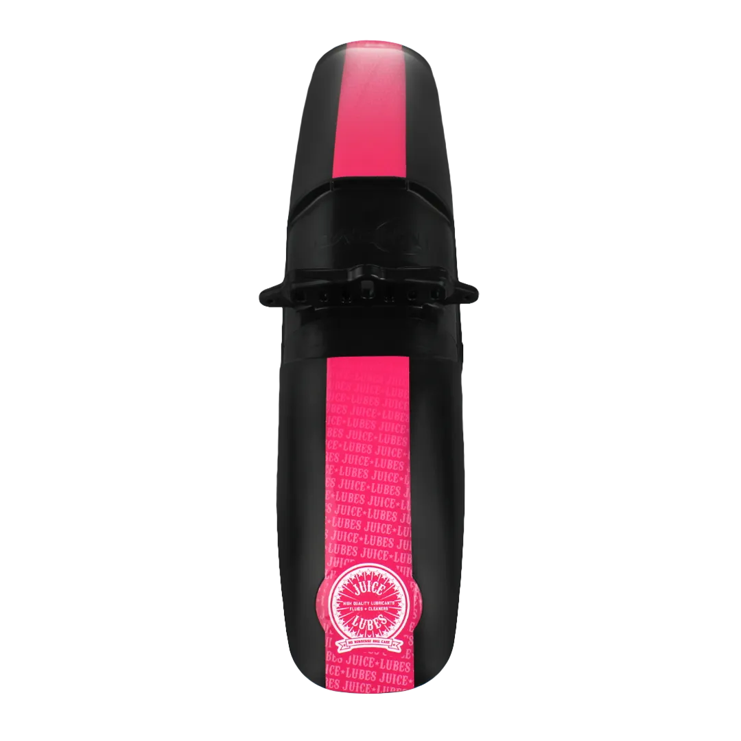 Juice Lubes Mudhugger Long EVO forskærm sort bolt-on