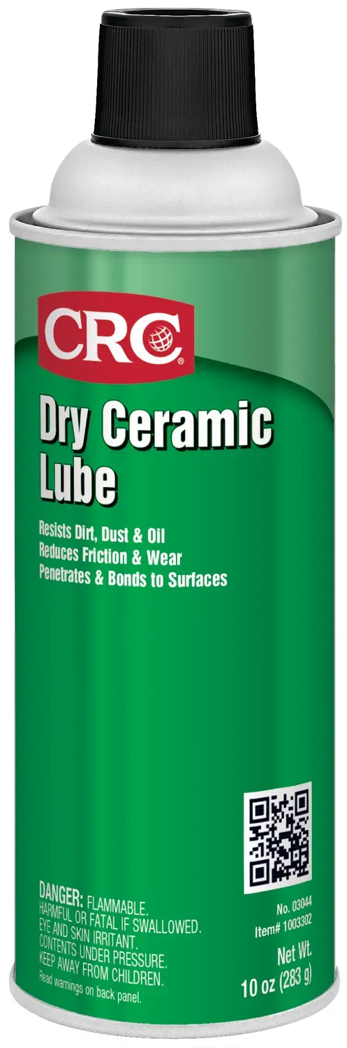 CRC Dry Ceramic Lube smørespray 10 oz tør keramisk