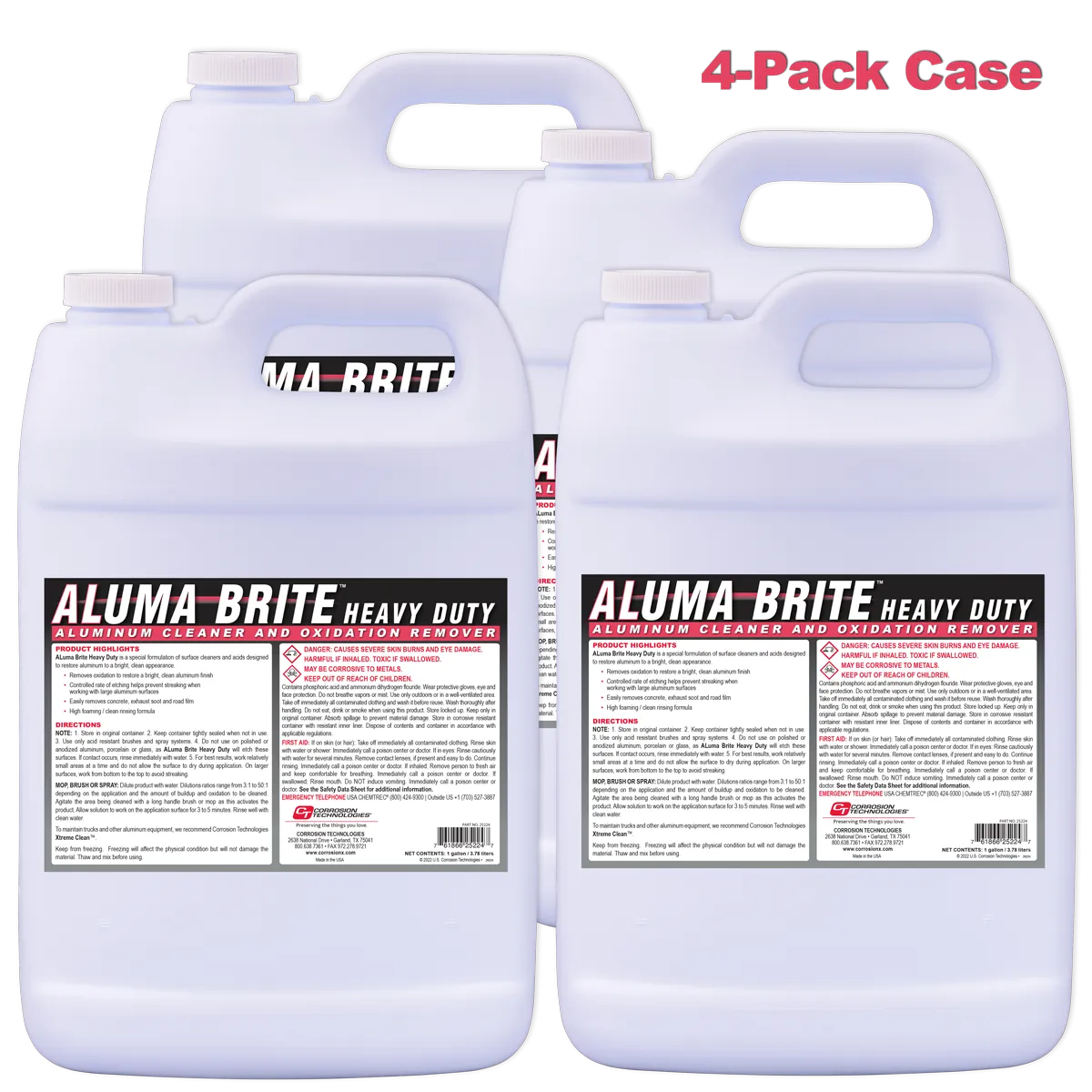 CorrosionX ALuma Brite alurens 1 gallon kraftig