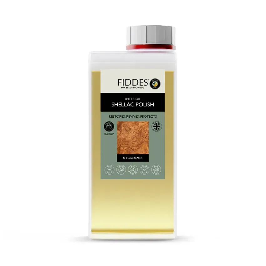 Fiddes Shellac Sealer shellakgrunder til træ