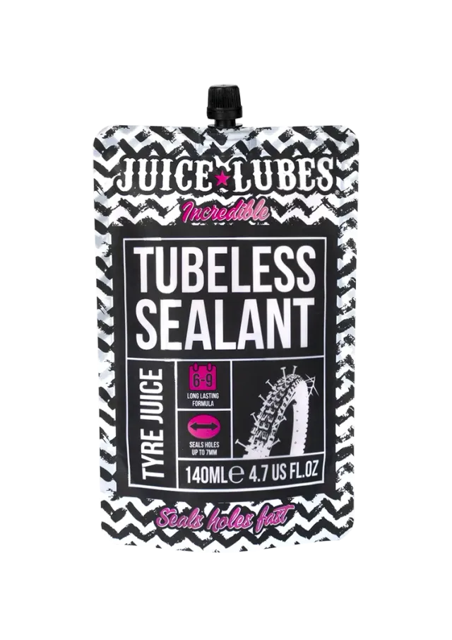 Juice Lubes Tyre Juice tubeless væske 500 ml tætner punktering