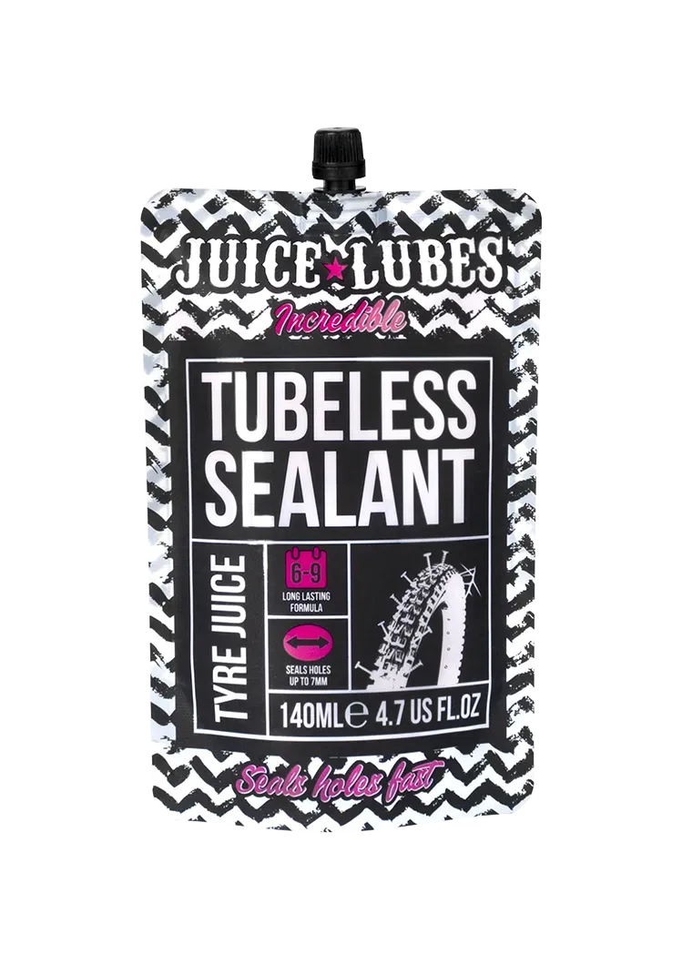 Juice Lubes Tyre Juice tubeless væske 500 ml tætner punktering