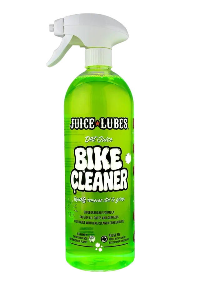 Juice Lubes Dirt Juice cykelrens 1 liter bionedbrydelig