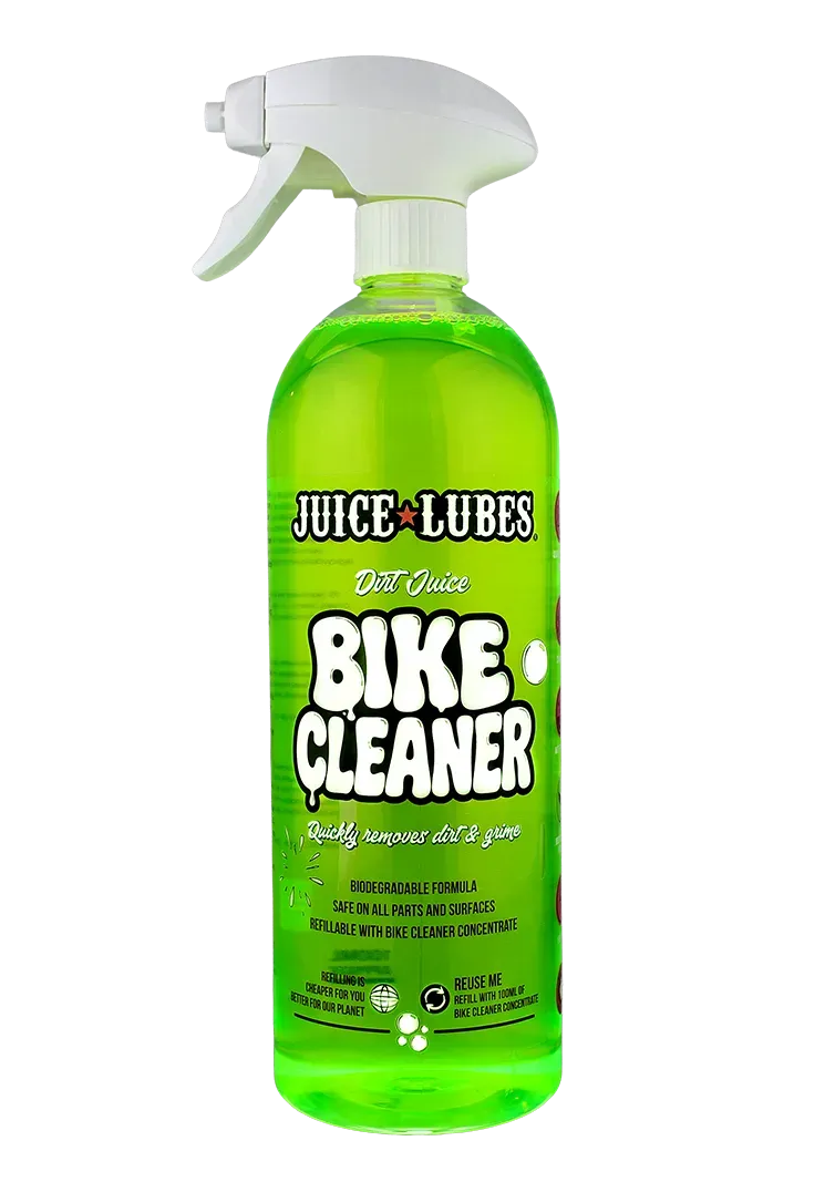 Juice Lubes Dirt Juice cykelrens 1 liter bionedbrydelig