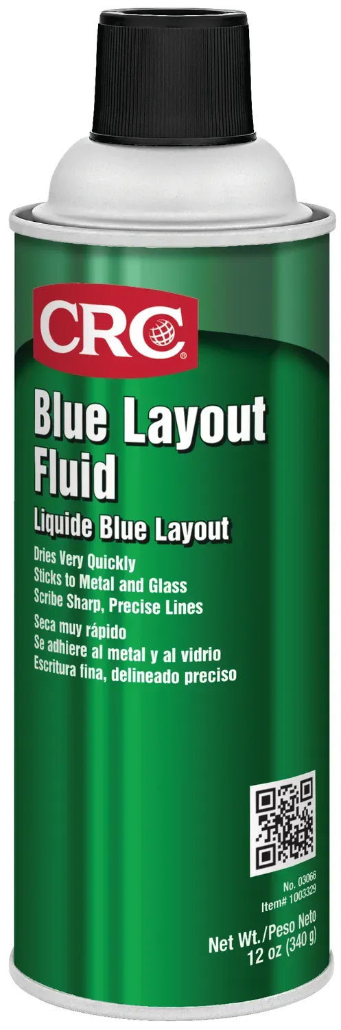 CRC Blue Layout ridsevæske 12 oz blå