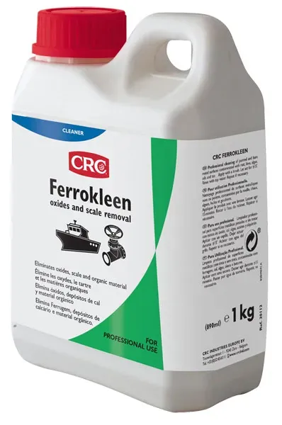CRC Ferrokleen rustfjerner 6x1 kg til metal skånsom