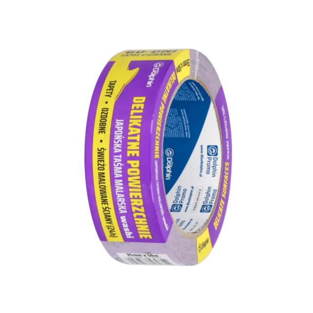 Blue Dolphin Washi malertape sarte overflader